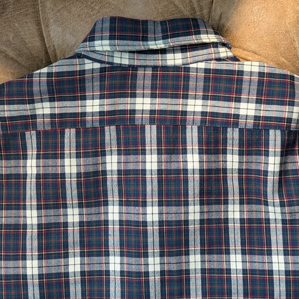 Pendleton Men's Large Wool Button Down Flannel Lo… - image 4